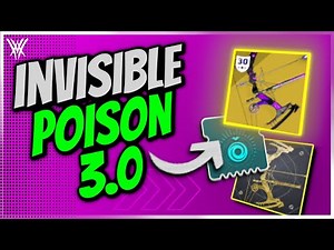 INFINITE INVISIBILITY + VOLATILE + POISON - BEST Void 3.0 Hunter Build - Destiny 2