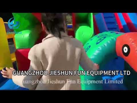 INSIDE the MEGA Inflatable City! 🏙️ Ultimate Indoor Playground Adventure for Kids