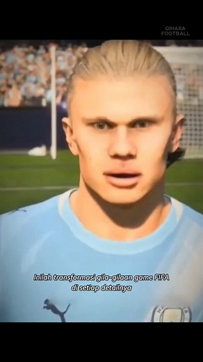 Beginilah transformasi game FIFA disetiap detailnya 😱 | Qinara Football