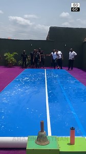 He’s too fast | Amazing Fatman Show