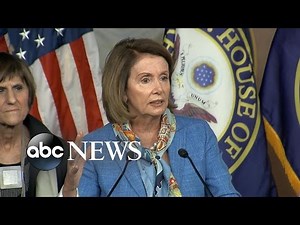 Pelosi: Trump's Rhetoric Is 'Verbal Poo-Poo'