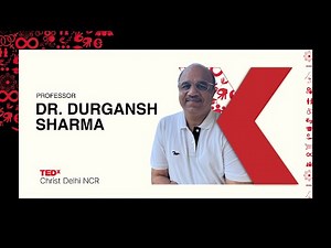 Neuromorphic Computing for Industry 5.0 | Dr. Durgansh Sharma | TEDxChrist Delhi NCR