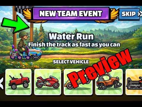 ❗🔔 NEW Team Event (Accelerated Affections) - Hill Climb Racing 2
