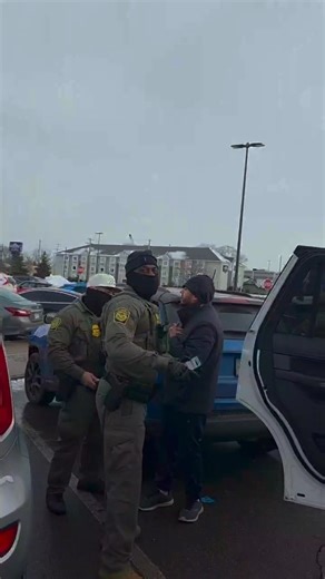 Footage sent to Bring Me The News shows that federal agents are continuing to target Twin Cities retail stores for immigration operations, with this coming from the Walmart store on American Boulevard West in Bloomington. The woman recording the video, initially from her vehicle, is threatened with arrest for "impeding a federal investigation." | Bring Me The News