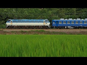 12系大井川鐵道譲渡甲種輸送