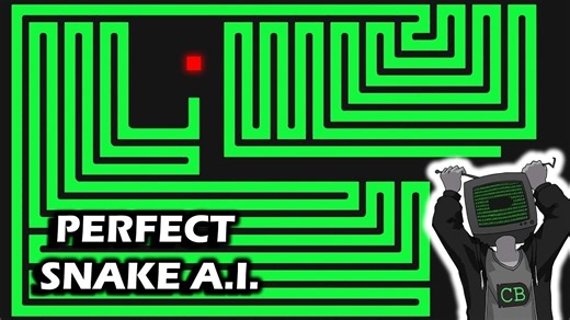 I built a snake AI that always wins!