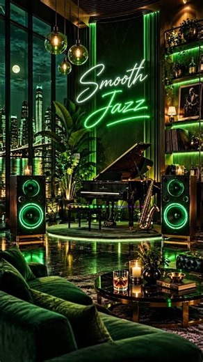 Smooth Jazz & Soul R&B 24/7 – Midnight Jazz Lounge | Relaxing Instrumental Vibes. Vol. 10