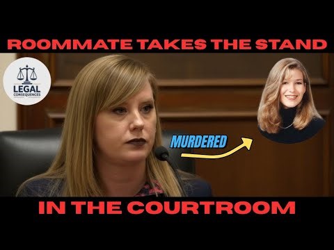 Roommate Testifies About Victim’s Final Days | Full Courtroom Testimony