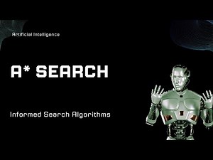 A* (A star) search example