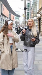 She did her best 👏😊 #streetinterviews #streetinterviewsofficial | Street Interviews