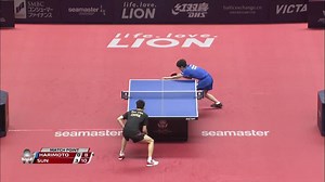 Did not see 👀that coming 😱 A first round exit for Harimoto after falling in straight games to Sun Wen 🇨🇳 #ITTFWorldTour #2019JapanOpen 🇯🇵 | World Table Tennis