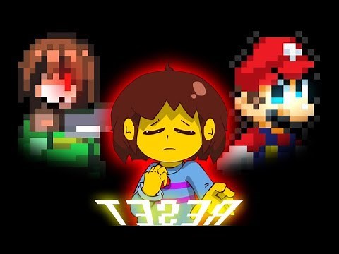 Chara vs Mario!?... Underbros AU - Cap 1: El MOD =) [+13]