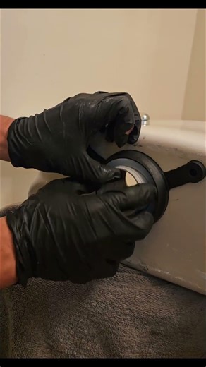 Kohler / Sterling Toilet Leaks between tank and bowl. #toilet #kohler #leak #plumbing #sterling