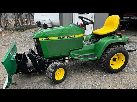 How to service your John Deere 455 tutorial