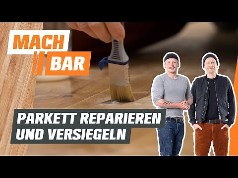 Repair and seal parquet | OBI