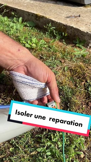 Comment isoler une connection de fil peripherique #astuce #diy #doityourself #5mincraft #wago #electricite #systemd #robottondeuse #panne #reparation