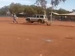 Speeding car narrowly misses children in remote Aboriginal community