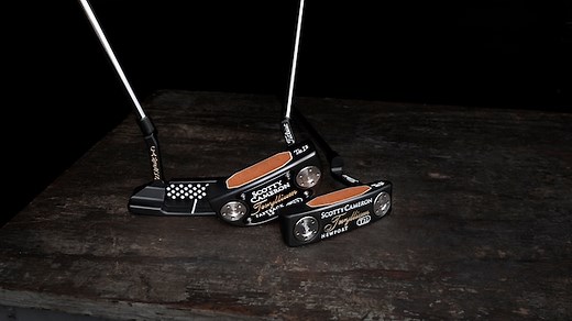 Scotty Cameron brings back the Teryllium putter some 22 years after Tiger's Masters win put it front and center
