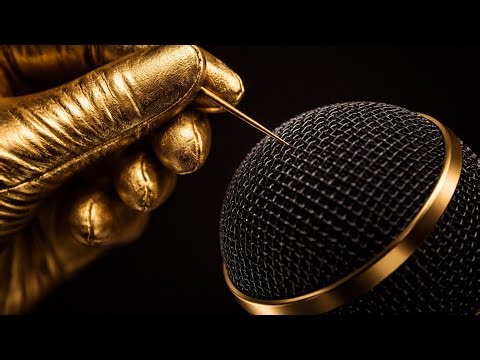 LUXURY Microphone ASMR SENSATION | Crisp Sounds for Deep Sleep & Stress Relief in 4K