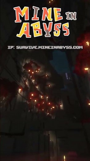 Found this spooky place in Mine In Abyss.