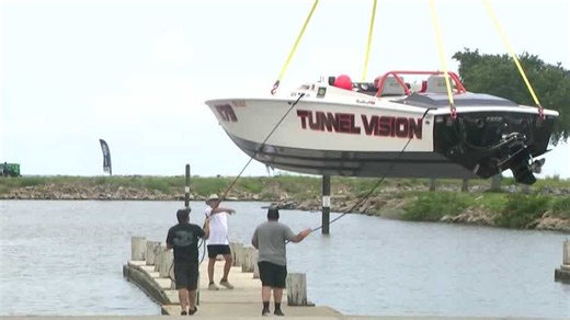 Powerboat races return to Lake Pontchartrain after two decades