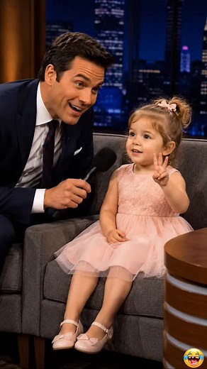 She Has 3 Boyfriends... And Her Reason Is Wild 😂 #FunnyBaby #BabyTalkShow #ComedyVideo #FunnyKids #CuteBaby