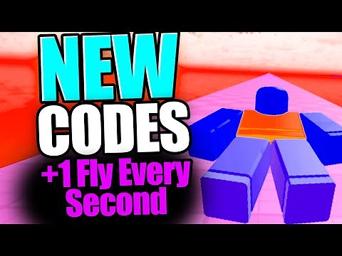 +1 Fly Every Second CODES - ROBLOX 2023