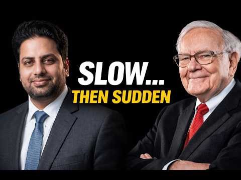 Compounding: Why Success Is Slow… Then Suddenly Explosive