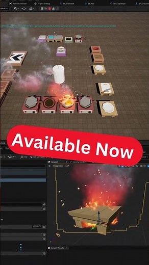 Fire & Burn Mechanics in Cooking Simulator | Unreal Engine Tutorial