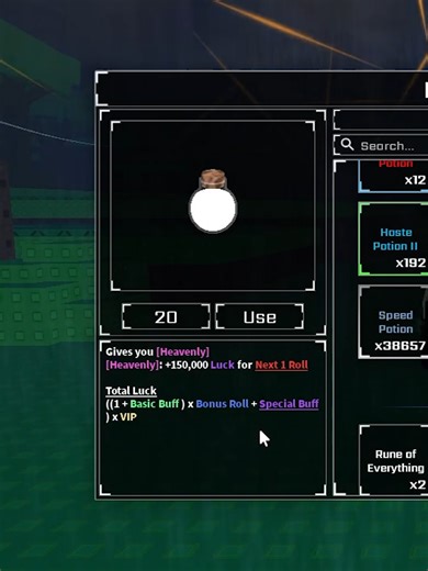 My Luck is something else in Sols RNG #roblox #robloxfyp #solsrng | sols rng