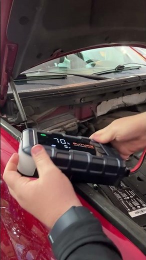 Jump Start Your Car in Seconds ⚡ | Buture Beta07 Battery Booster #buture #carjumping #automobile