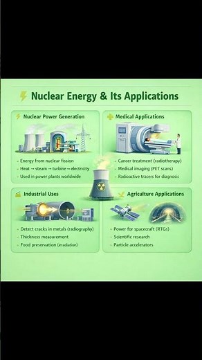 Nuclear Energy and Its Applications