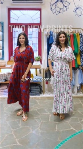 Trying On Pinklay's Bestselling Silhouette With Two Stunning Prints