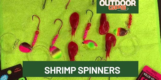 Outdoor GPS 5/4 Owin's Shrimp Spinner Setup