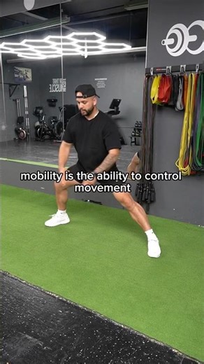 Mobility is your ability to control movement through a range of motion.