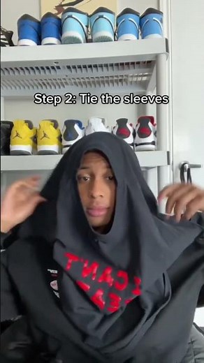 HOW to make a BALACLAVA WITH A TSHIRT