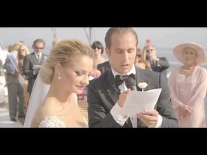 Riccardo Cocchi Yulia Zagoruychenko Wedding with Cohen's Hallelujah & Father Ray Kelly lyrics