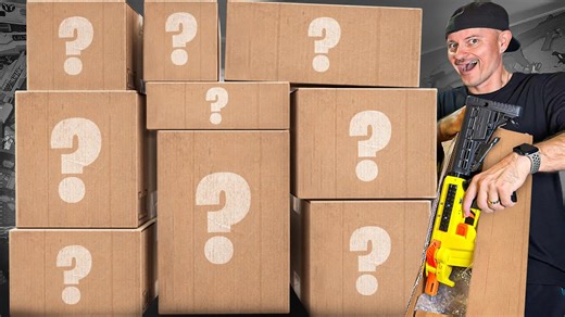 Nerf guns from Amazon!