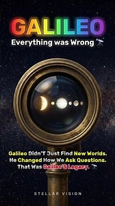 How Galileo Changed Our View of the Universe 🔭🌌