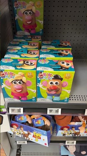 Finding Mr. & Mrs. Potato Head in the Wild Was Pure Nostalgia