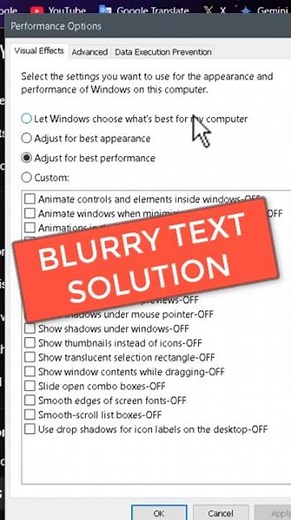 pc blurry text | blurry text problem solution #computereducation #computerknowledge