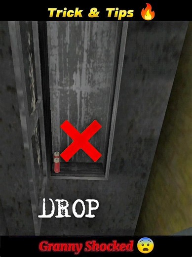 New Shotgun Glitch in Granny chapter 2 🔥💯 #granny2 #horrorgaming #shorts