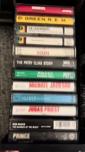 Choosing a Cassette to Play Tonight 📼🎶 | Forward Film Cameras & Vintage #analoglife