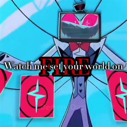 Your Idol | Hazbin Hotel #vivziepop #hazbinhotel #firal #fypシ #edit