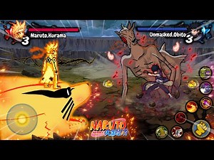 NARUTO Mobile Fighter Pixel Android OFFLINE 2026 - TUTORIAL Hidden Ultimate Jutsu & Tips Gameplay🔥