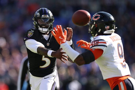 Tyler Huntley helps breathe life into a Ravens season that was headed off the rails