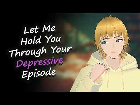 Tsundere boyfriend comforts your depression || ASMR [Comfort] [Sleep aid] [M4A]