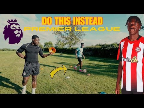 Back to basics with a full 1v1s, speed dribbling, agility & ball mastery premier league session