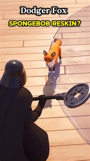Let's Review Dodger Fox Sidekick In Fortnite Reskin Or Original?
