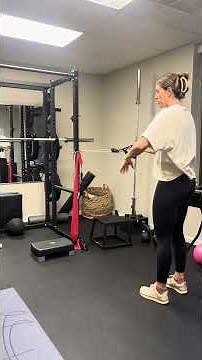 Rows/Scapular retractions